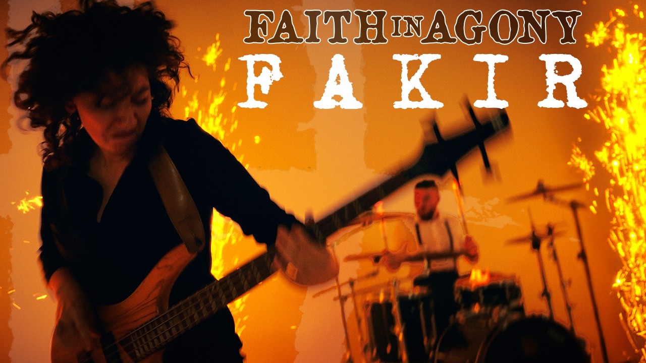BuiltByFrance's tweet card. Faith In Agony - Fakir (Official Video)