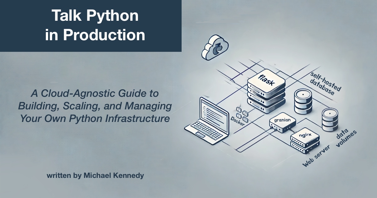 mkennedy's tweet card. Learn how to efficiently run Python apps in production using Docker, NGINX, and a stack‑native approach. Cut costs and stay in control, with no cloud lock-in.