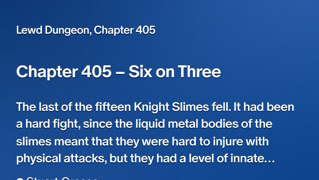 mirikon's tweet card. Get more from Stuart Grosse on Patreon