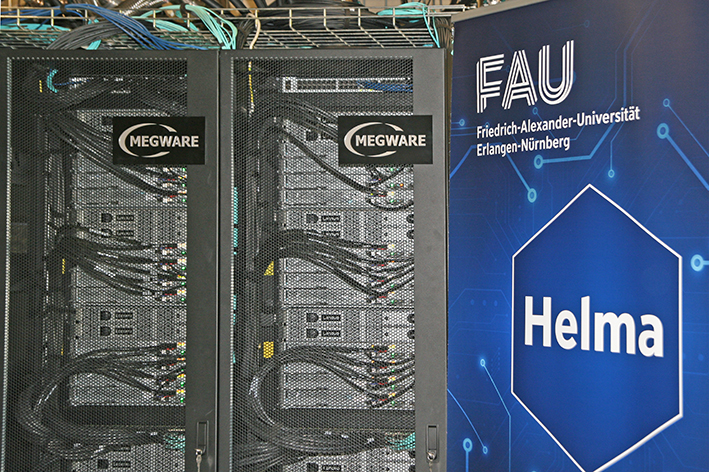 MegwareComputer's tweet card. The supercomputer “Helma” has been extended in April 2025 with another 384 NVIDIA H200 GPUs. Comprising 768 NVIDIA GPUs (half each H100 and H200), it is now the most powerful system at German…