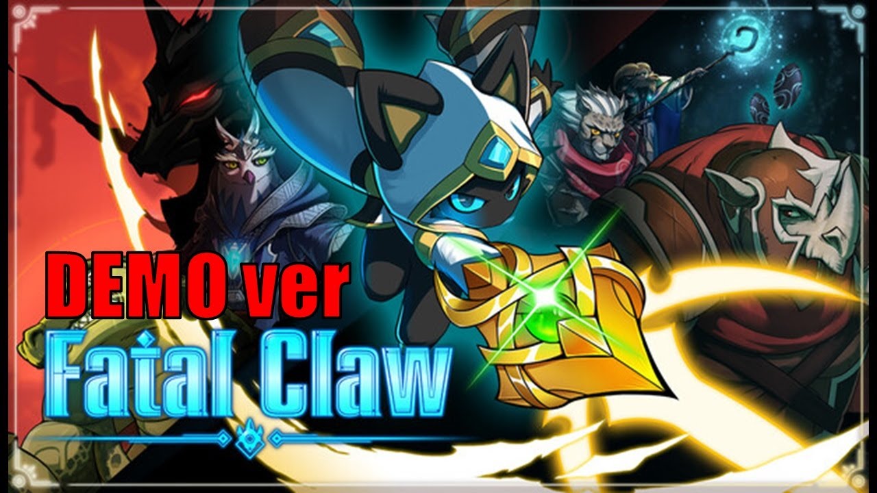 0_number_9's tweet card. 【Fatal Claw】Demo版プレイ（vsサイティン、損傷した粉砕機、ミルカム）