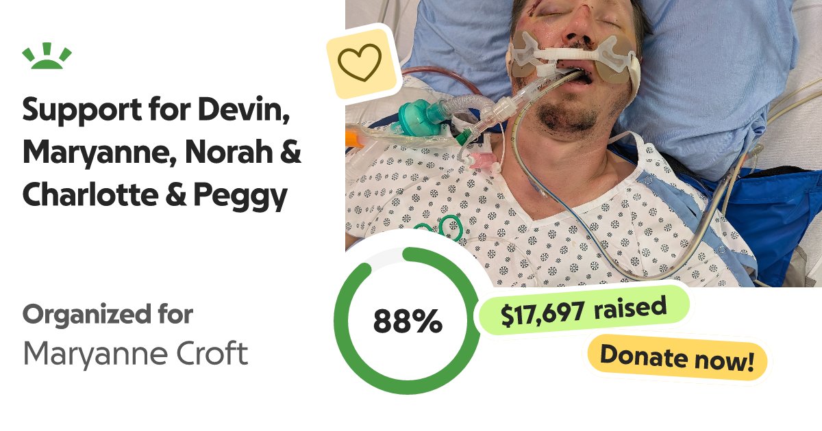 serene_hilz's tweet card. Hi, my name is Brittany Ward, and Maryanne is my sister (best fri… Brittany Ward needs your support for Support for Devin, Maryanne, Norah & Charlotte & Peggy