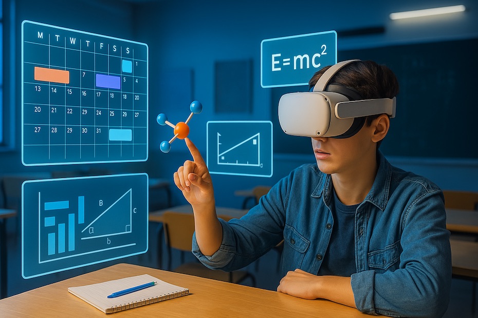 ijaredailstock's tweet card. Learn how metaverse tools, VR/AR, and AI are shaping the future of immersive, accessible virtual classrooms.