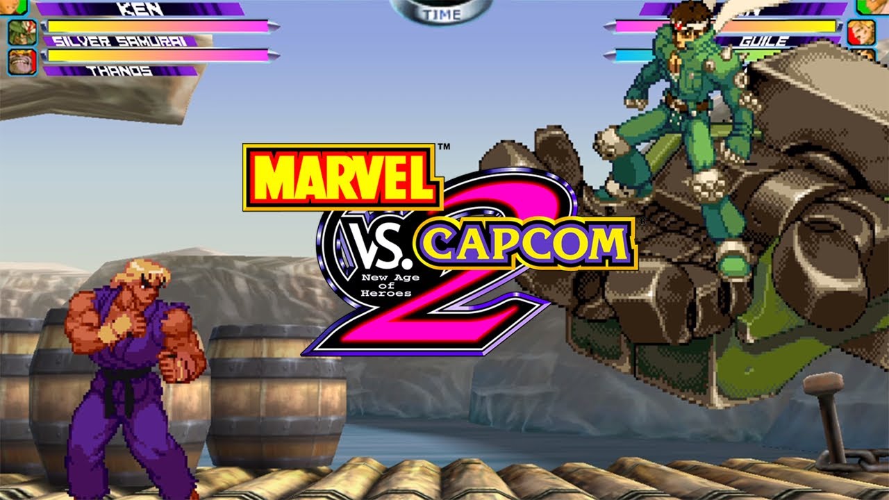 PWNeil's tweet card. U5ME_MVC2 vs uppercut_justice| Marvel vs Capcom 2 Ranked Match