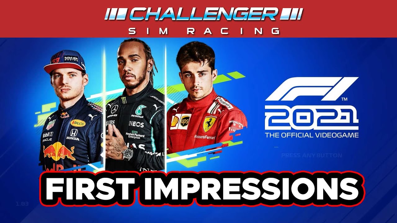 CSR_Hawk's tweet card. F1 2021 - First Impressions Video - Gameplay, Thoughts and More
