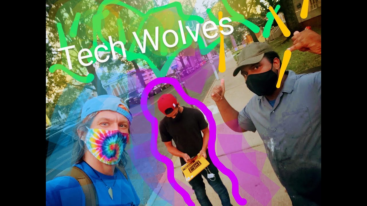 WolvesCenter's tweet card. Tech Wolves Presents