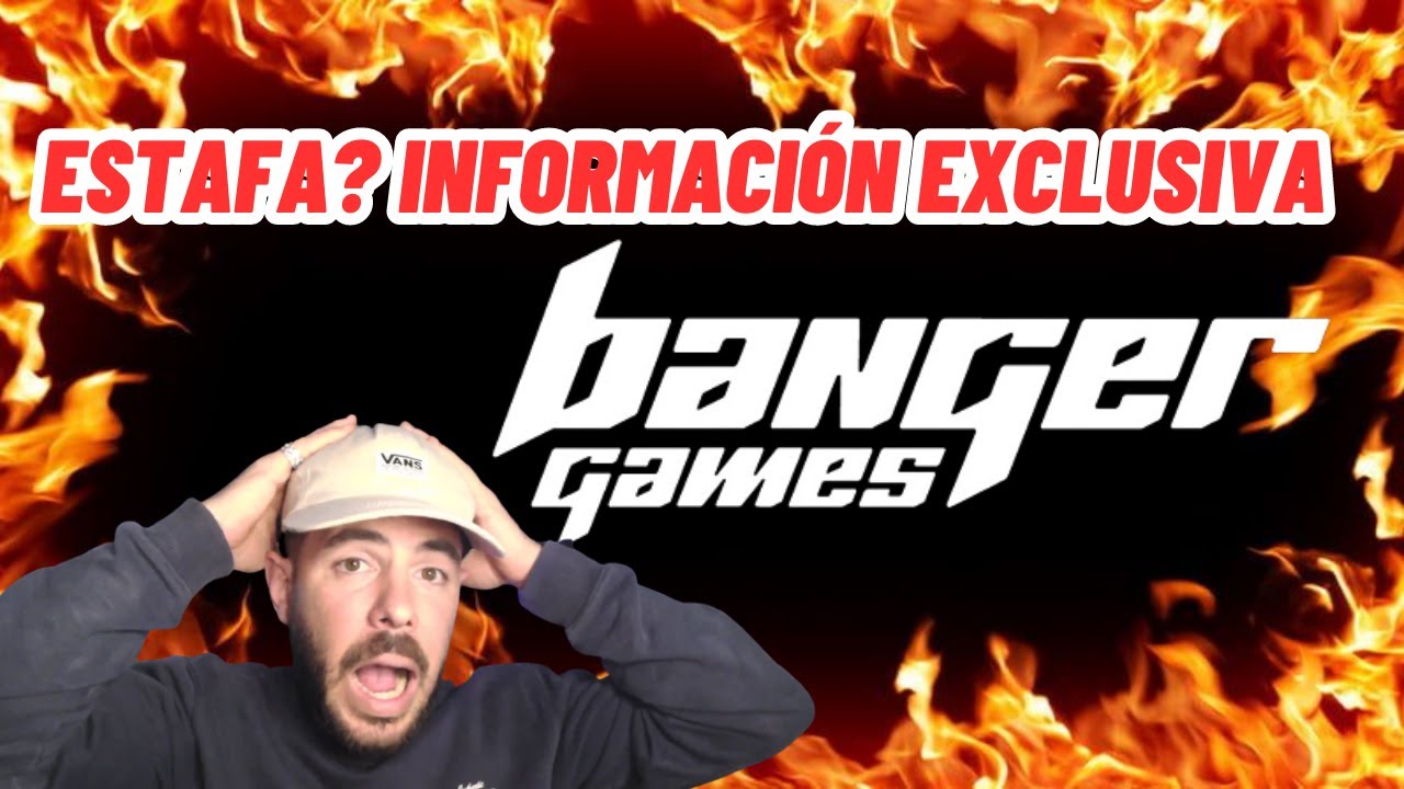 TheCryptoEraYT's tweet card. BANGER GAMES - ESTAFA? TRAZAMOS WALLETS