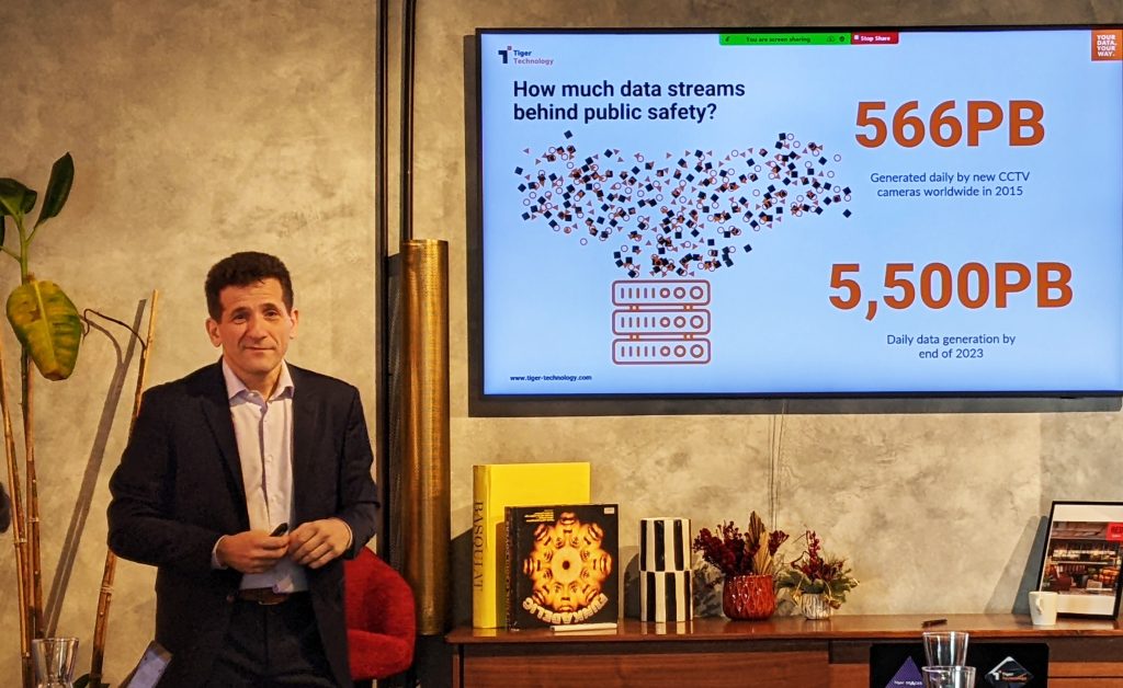 TigerTechTweets's tweet card. Alexander Lefterov of Tiger Technology talks to PCR about OPF hybrid data storage.