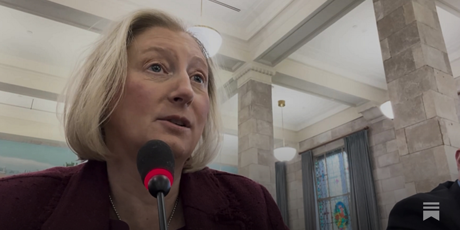 thekimkavin's tweet card. In Trenton today, I urged New Jersey lawmakers to think about more than golf caddies, and instead to protect all independent contractors.