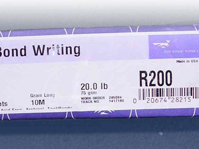 ClearPrint3's tweet card. You’ve heard of 100lb gloss book, 80lb gloss cover, 20lb bond and more, but what does this weight refer to? How the Weight of Paper is Determined Paper is measured in pounds per 500 sheets.  The...