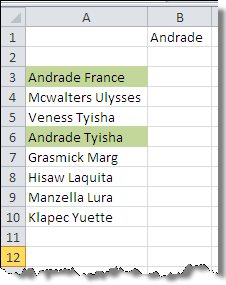 excelzoom's tweet card. Understand and master conditional formatting and see how to conditional format cells based on criteria that is also present in cell to boost productivity.
