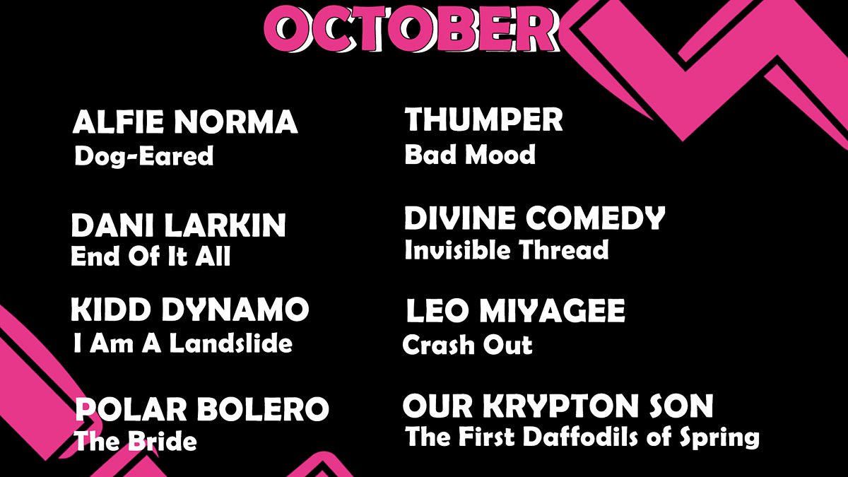 ReflectionBox's tweet card. Where Music Matters Playlist: October