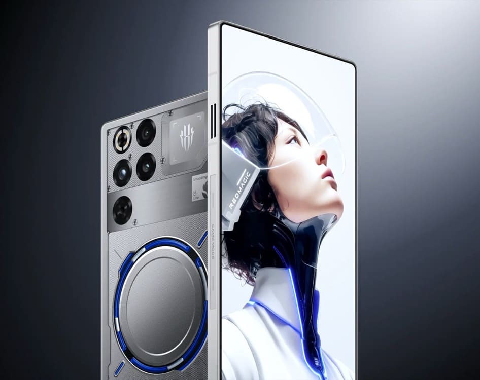 hardfanaticos's tweet card. El RedMagic 11 Pro+ vuelve a liderar los benchmarks de AnTuTu de noviembre 2025, seguido muy de cerca por el Vivo X300 Pro.