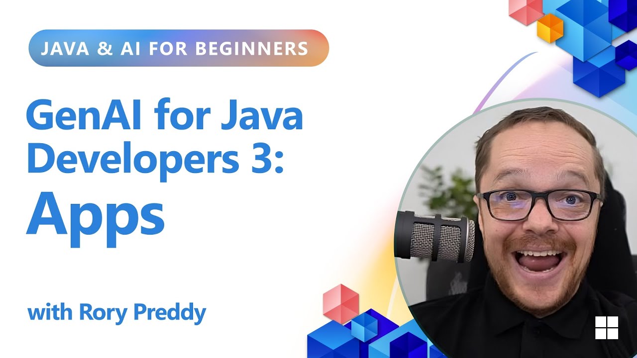 DataPrimeCloud's tweet card. GenAI for Java Developers 3: Apps