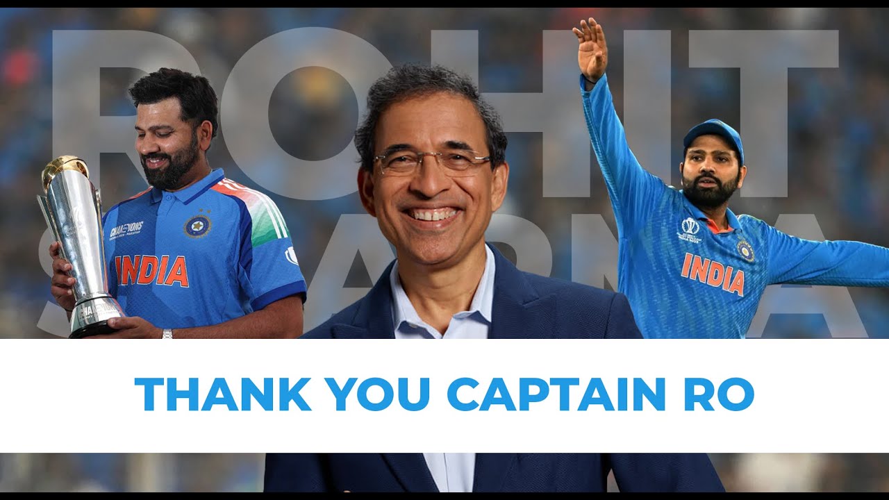 bhogleharsha's tweet card. Harsha Bhogle on Rohit Sharma's ODI future