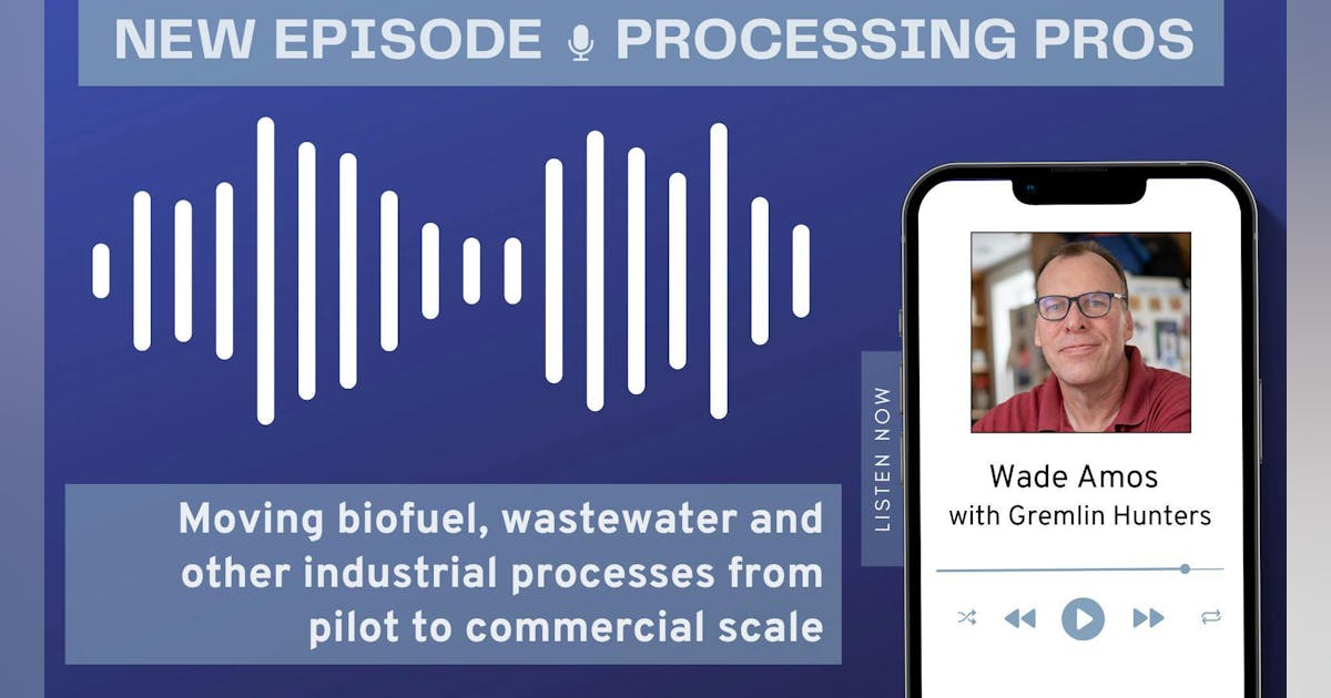 ProcessingMag's tweet card. The founder of Gremlin Hunters details the technical data pilot plants must capture, the pitfalls that derail scale-ups, and why U.S. processors should “scale down” commercial...