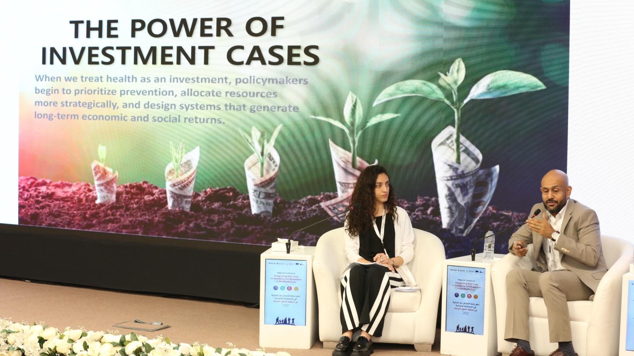 elmusharaf1's tweet card. How Evidence, Partnership, and Education Are Redefining Public Health Economics 1. A Conversation That Changed Everything The first time I sat across from a finance minister to talk about non-commu...