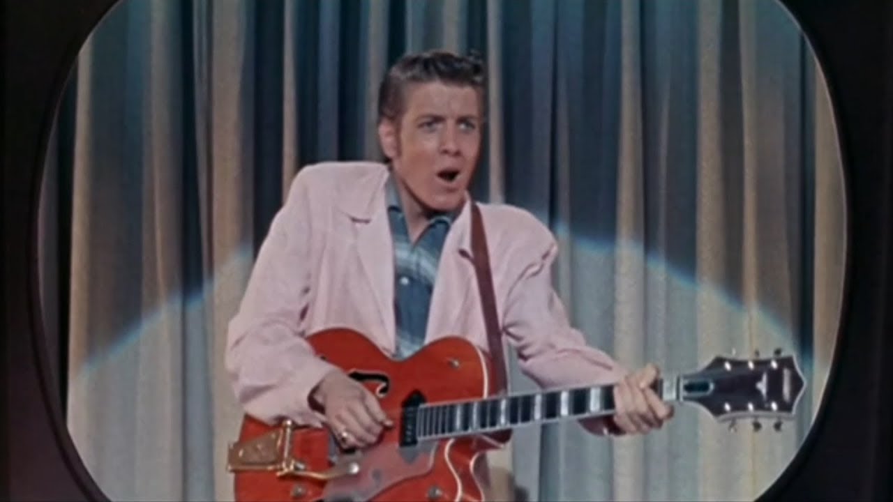 oblomovesoteric's tweet card. Eddie Cochran - Twenty Flight Rock