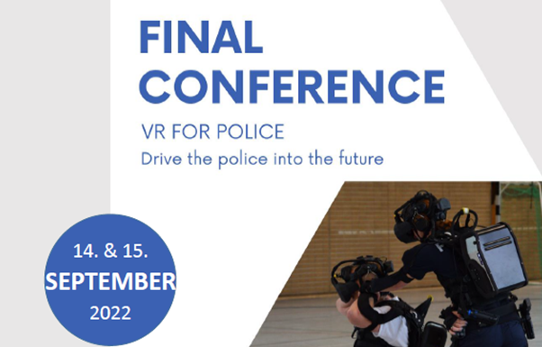 shotpros's tweet card. SHOTPROS and the VR Police Network are hosting the final conference “VR for Police: Drive the police into the future” 14th – 15th Sept 2022