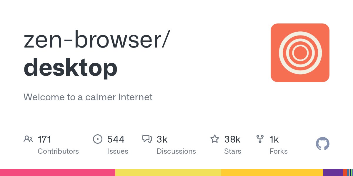 Dggonzalez2015's tweet card. Welcome to a calmer internet. Contribute to zen-browser/desktop development by creating an account on GitHub.