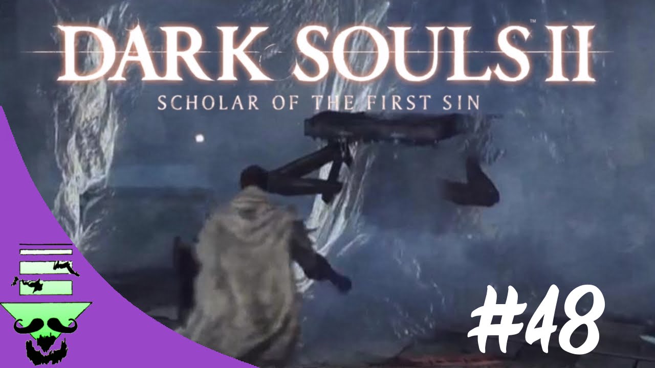 Danloadability's tweet card. Let's play DARK SOULS 2 #48- Snow Joke