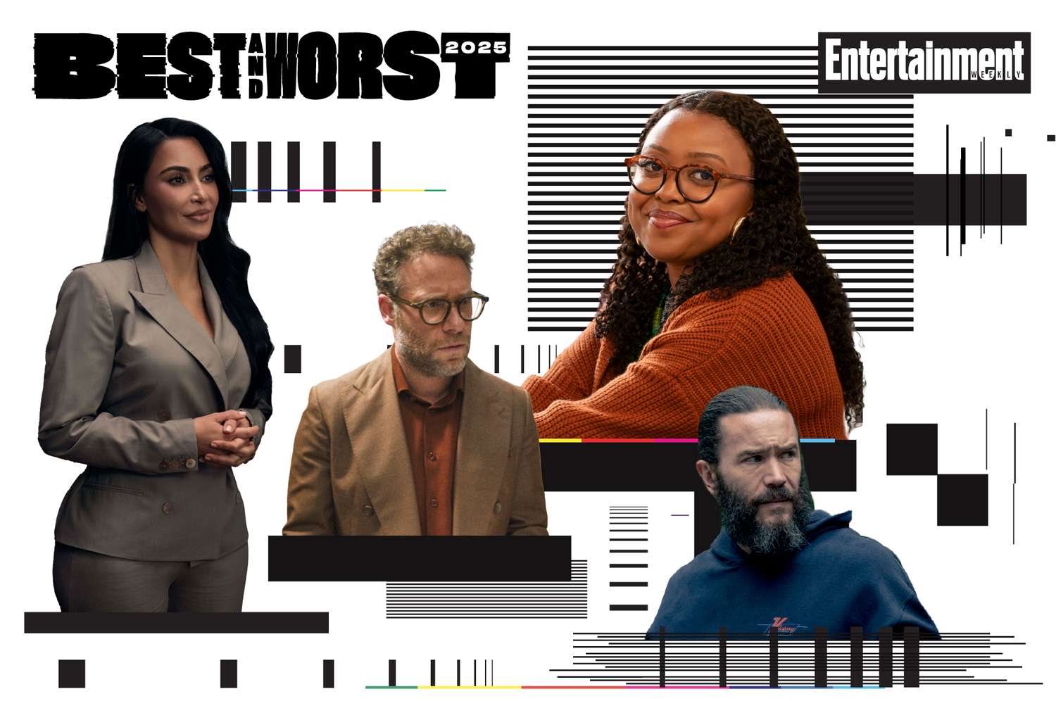 OltlD42's tweet card. The 10 best TV shows of 2025 include a drama about stressed-out doctors, a Hollywood-centric comedy, and a few unforgettable accents.