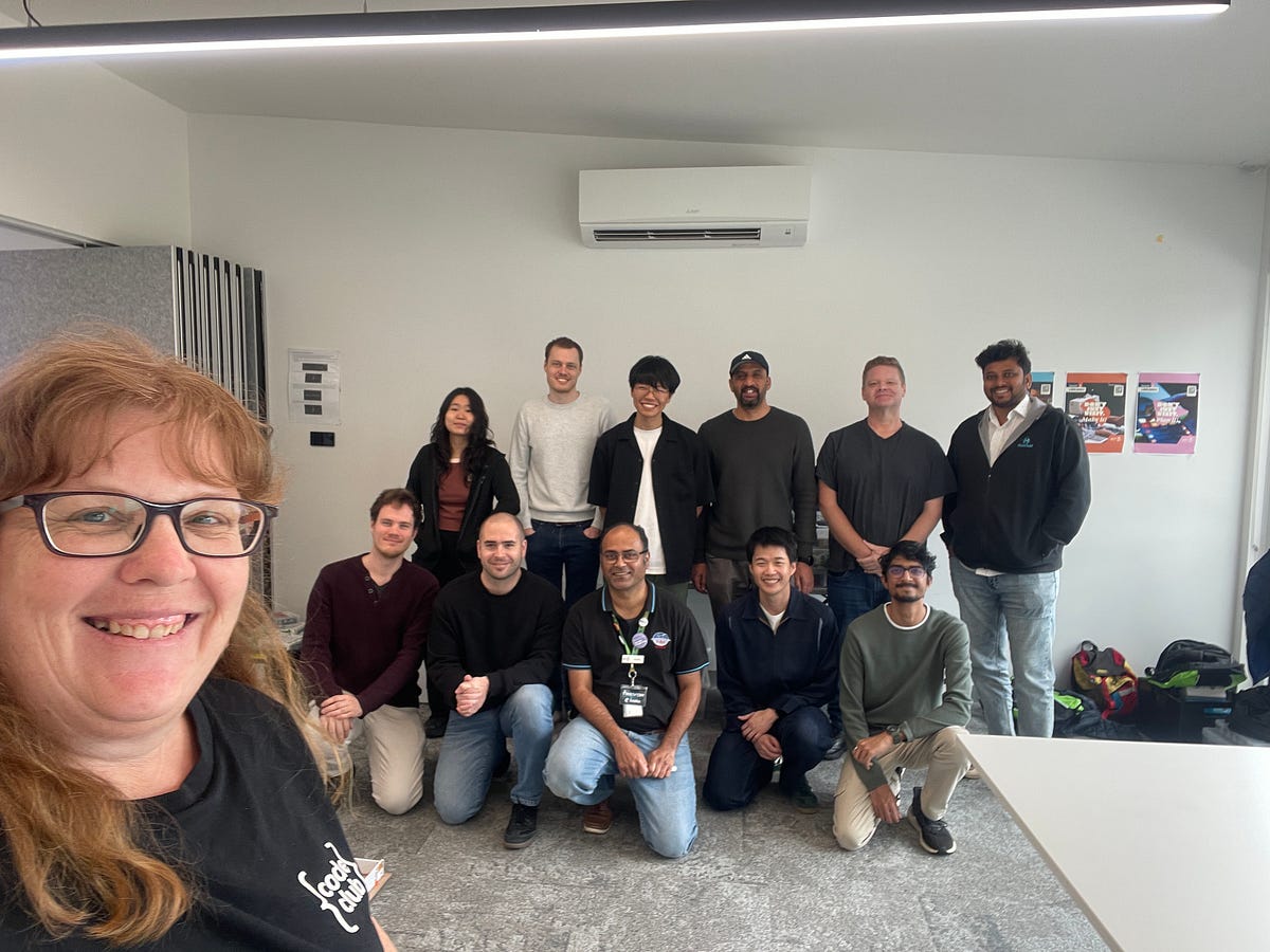 CodeClubAus's tweet card. Last week Kaye had the honour of visiting the Altona North Code Club, a thriving, energetic space where young people explore the world of…