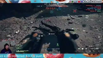 ChaoticxDonut's tweet card. 6 revives in 60s #SupportClass