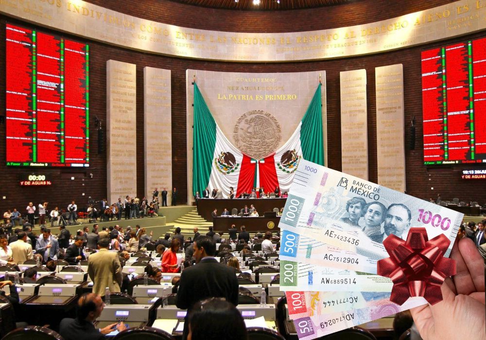 Cachoperiodista's tweet card. Los diputados y senadores de la 66 Legislatura recibirán un aguinaldo millonario de fin de año, que incluye dieta mensual y prestaciones.