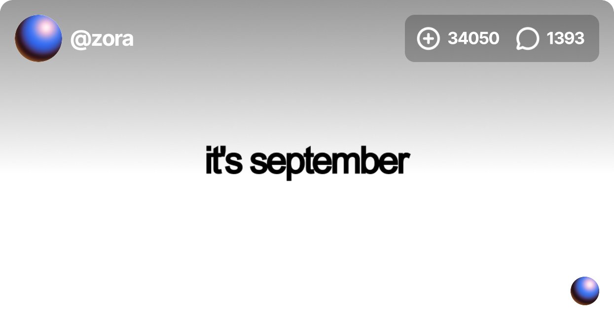 crypto_cod3r's tweet card. it's september