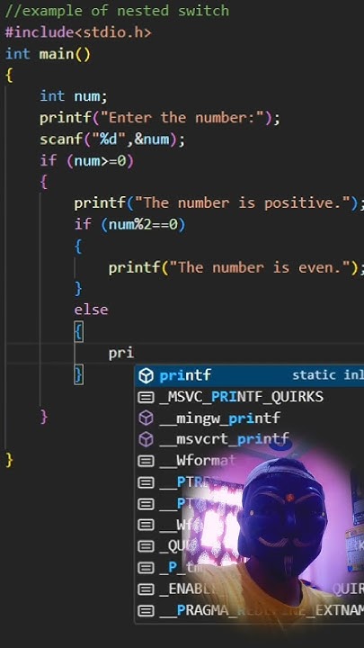xthehiddenbeing's tweet card. #c16 nested ifelse example in c #nestedifelse #trendingshorts #shorts...