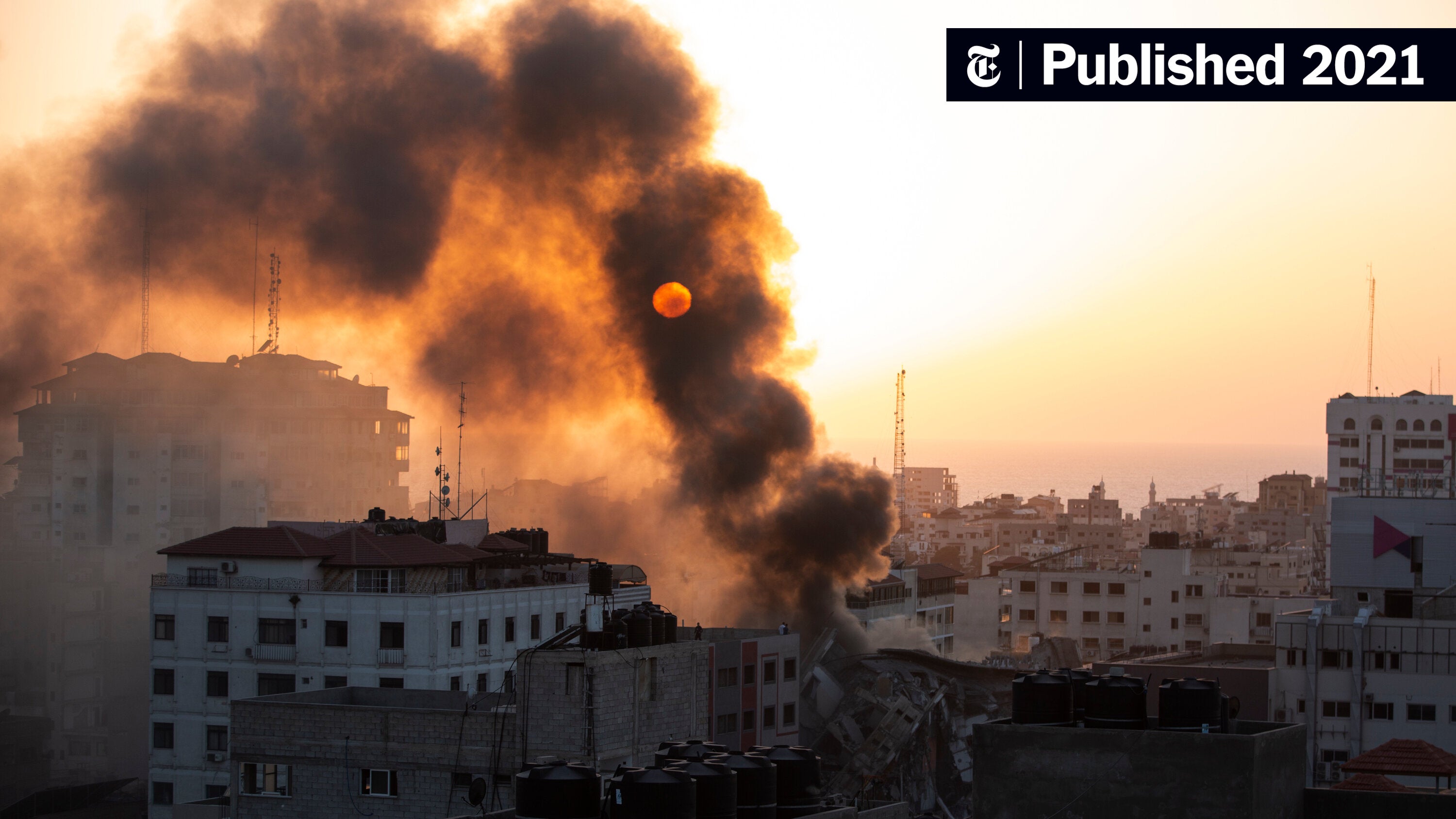 itranslate123's tweet card. Being a good parent in Gaza means developing a knack for what Israel’s drones and F-16’s will do next.