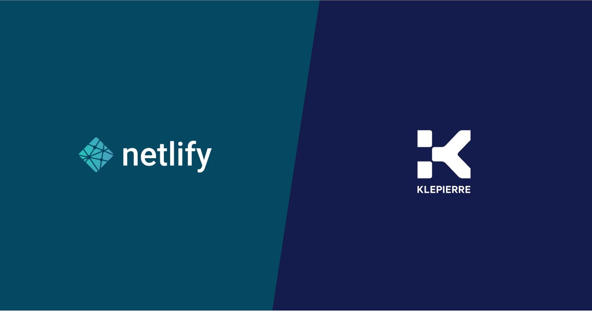 Netlify's tweet card. Learn how Mall operator Klépierre worked with Proximity to overhaul their web presence. With a headless Sitecore CMS and Netlify, they reduced spend and delivered performant sites.