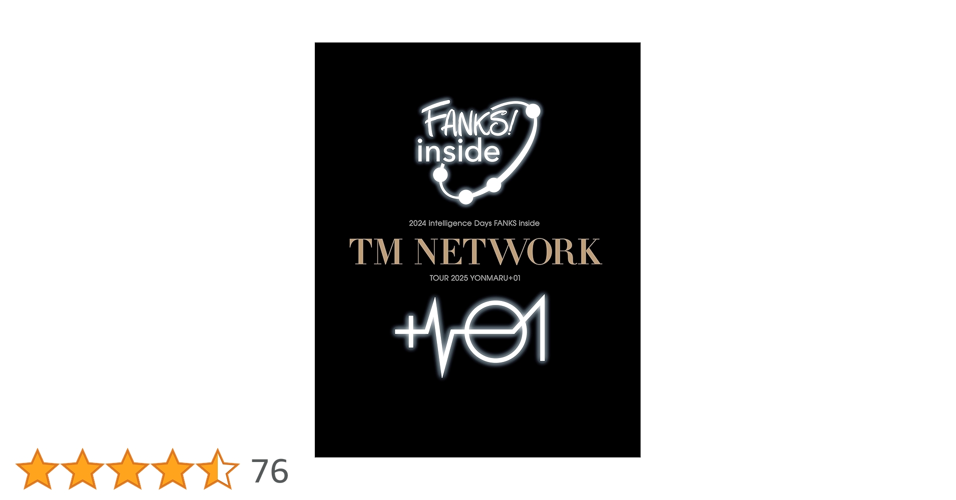 Ua4Mex's tweet card. Amazon.co.jp限定特典として「コットン巾着」が付きます。 数に限りがございますので、ぜひお早めにご予約ください。 【完全生産限定盤】2Blu-ray+TM NETWORK TOUR 2026 最速先行申込シリアル 封入 ※在庫がなくなり次第終了となります。 《収録内容》 ■TM NETWORK 2024 intelligence Days FANKS inside Red Lights...