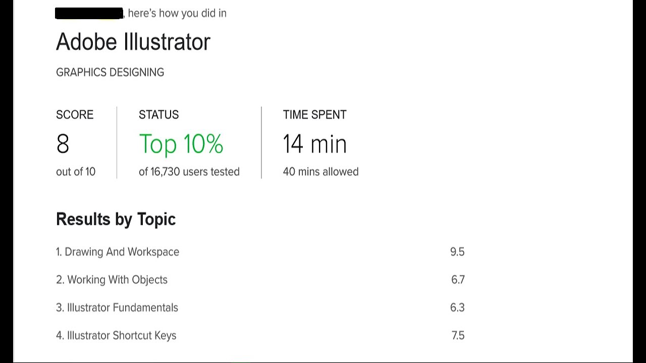 SEOBOOSTERM's tweet card. fiverr skill test adobe illustrator question and answer 2020 | TOP 10%