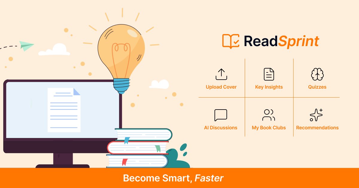 bpdunbar's tweet card. Upload a cover and get chapter summaries, audio, and quizzes in under 60 seconds. Try Pro free for 14 days.