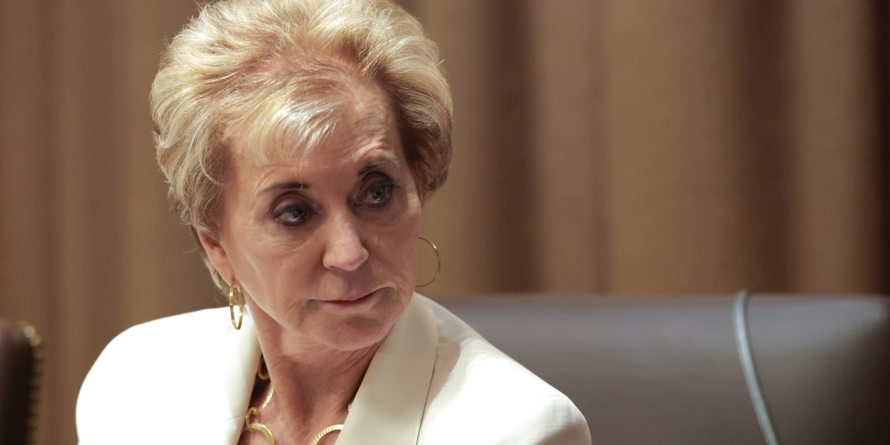 WSJ's tweet card. The administration invoked rules that allow the government to shut off the federal student-loan spigot for specific schools if too many of their former students have lapsed on payments, according to...