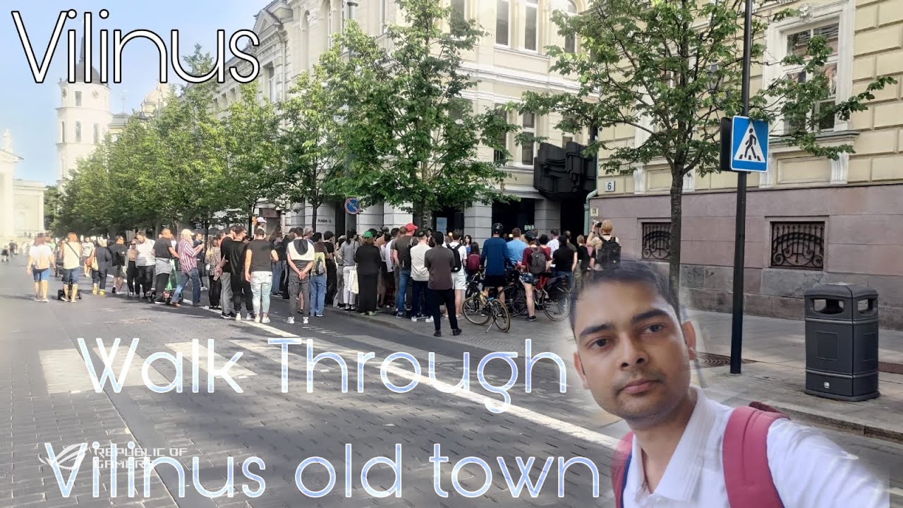 Shu_BAM_sfdc's tweet card. #walkthrough #vilinus #oldtownroad || quick walkthrough