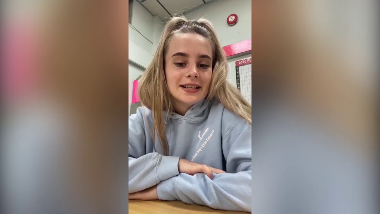 ActiveLancs's tweet card. National Volunteers Week- Ellie Thomas from Stanley’s Community Centre