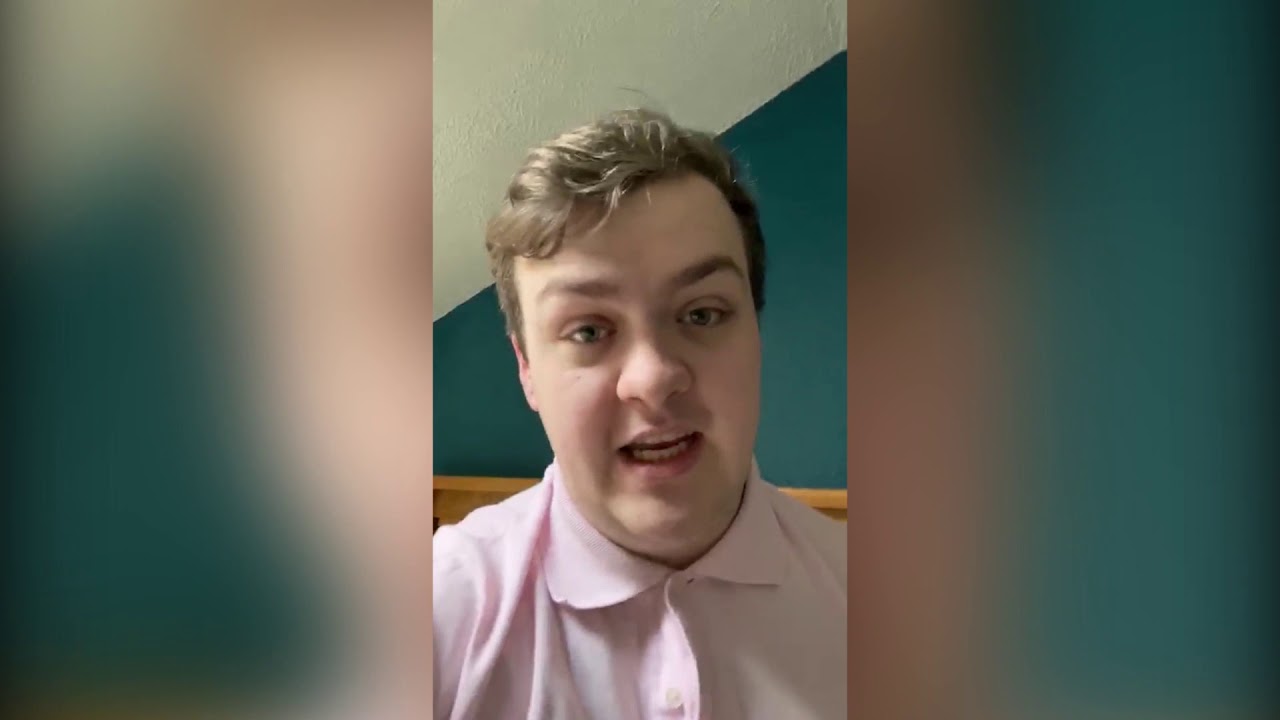 ActiveLancs's tweet card. National Volunteers Week- Callum Leamy from Stanley’s Community Centre