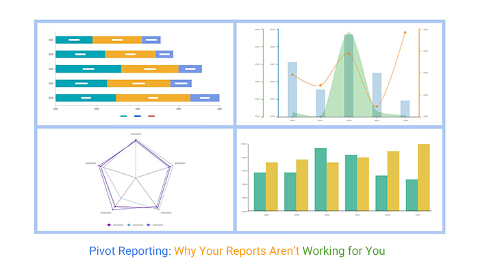 ChartExpo_'s tweet card. Pivot reporting plays a key role in decision-making under pressure. Learn how to avoid common pitfalls and create reliable, actionable insights. Read on!