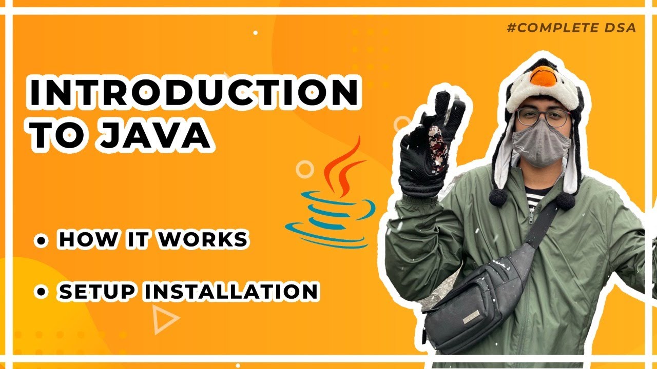 mca_amit89's tweet card. Introduction to Java - Architecture & Installation