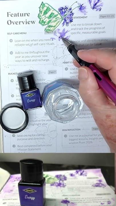 RynShell's tweet card. Day 2 Inkvent - Energy ink line and wash