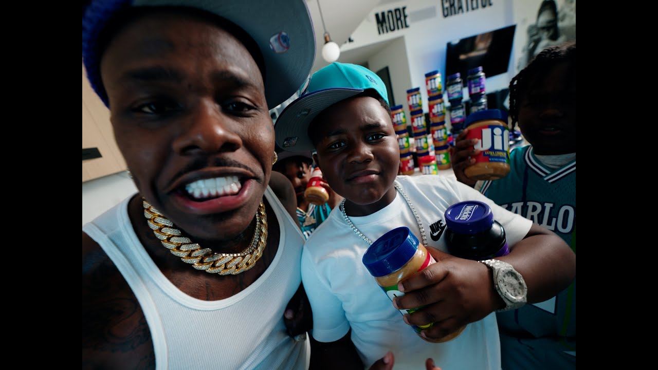 AllAboutBndz's tweet card. DABABY - PBJT (OFFICIAL VIDEO)