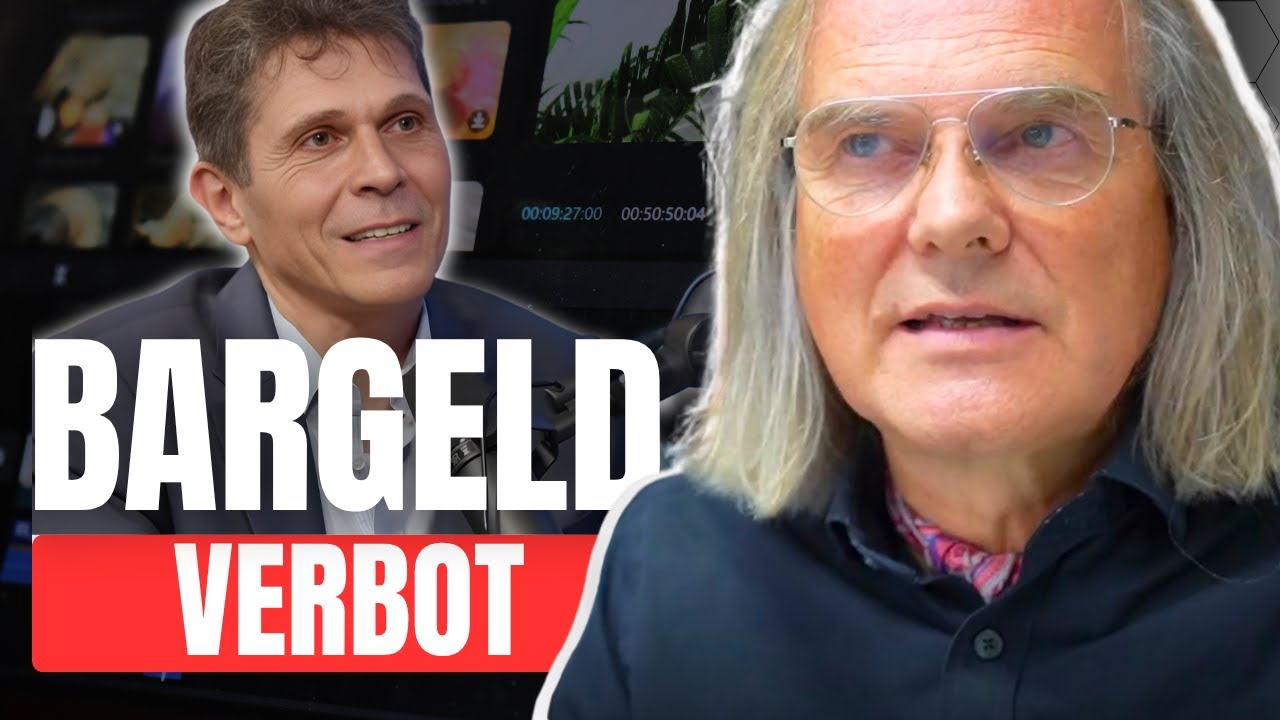 Quantumbux's tweet card. So gnadenlos will die EU das Bargeld abschaffen (und keiner redet...