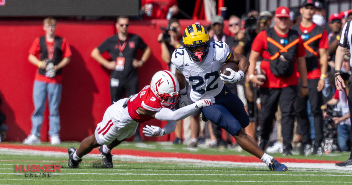 JoshHenschke's tweet card. Inside Michigan’s push to entice running back Justice Haynes to return for his senior season with a lucrative NIL offer.