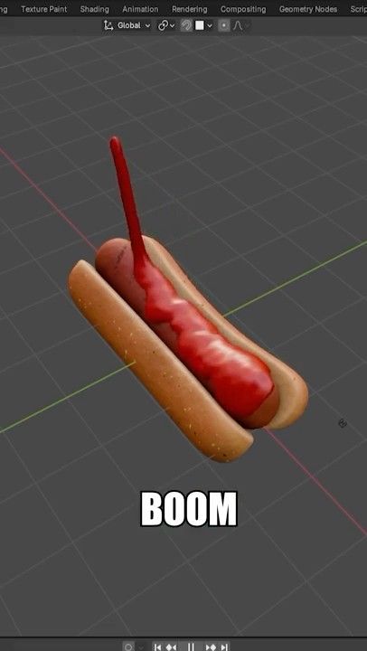 volverisnovo's tweet card. Why Your 3D Ketchup Looks Fake!