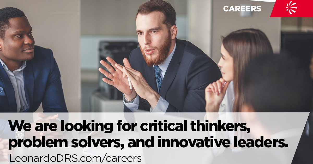 TurnpaughSuzy's tweet card. Job ID: 113315 The Leonardo DRS Airborne and Intelligence Systems business is a global leader and strategic partner committed to delivering world-class, full life-cycle defense and intelligence...