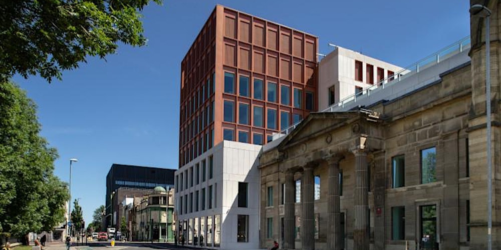 RobDrummond's tweet card. Join us for a hybrid seminar with Prof Natalie Braber about safeguarding language as a form of intangible cultural heritage