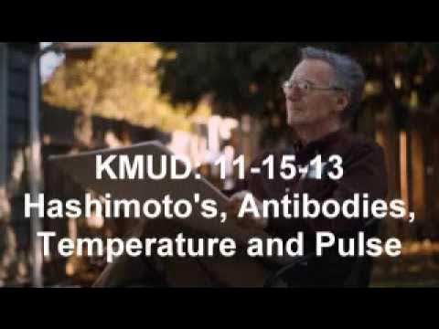 aihtheory's tweet card. Ray Peat KMUD: 11-15-13 Hashimoto's, Antibodies, Temperature and...